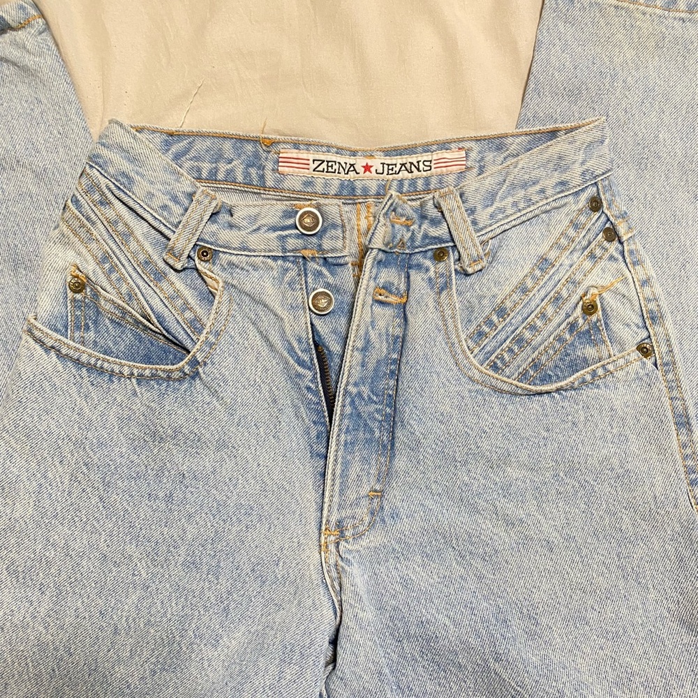Vintage highwaisted jeans